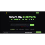 Sludge AI – AI-Powered Video Editing & Content Repurposing Platform